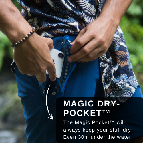 The Ultimate Adventure Shorts (Navy)