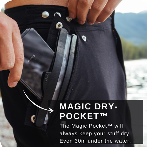 The Ultimate Adventure Shorts (Black)