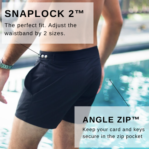 The Ultimate Adventure Shorts (Black)