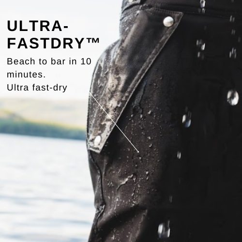 The Ultimate Adventure Shorts (Black)