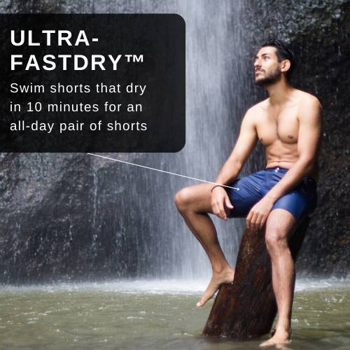 The Ultimate Adventure Shorts (Navy)