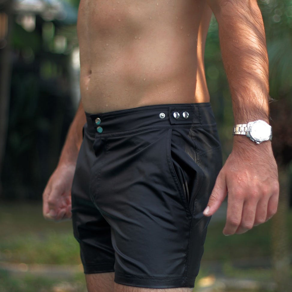 直営店にて発売致します Neat ニート MAX CANVAS SWIM SHORTS メンズ